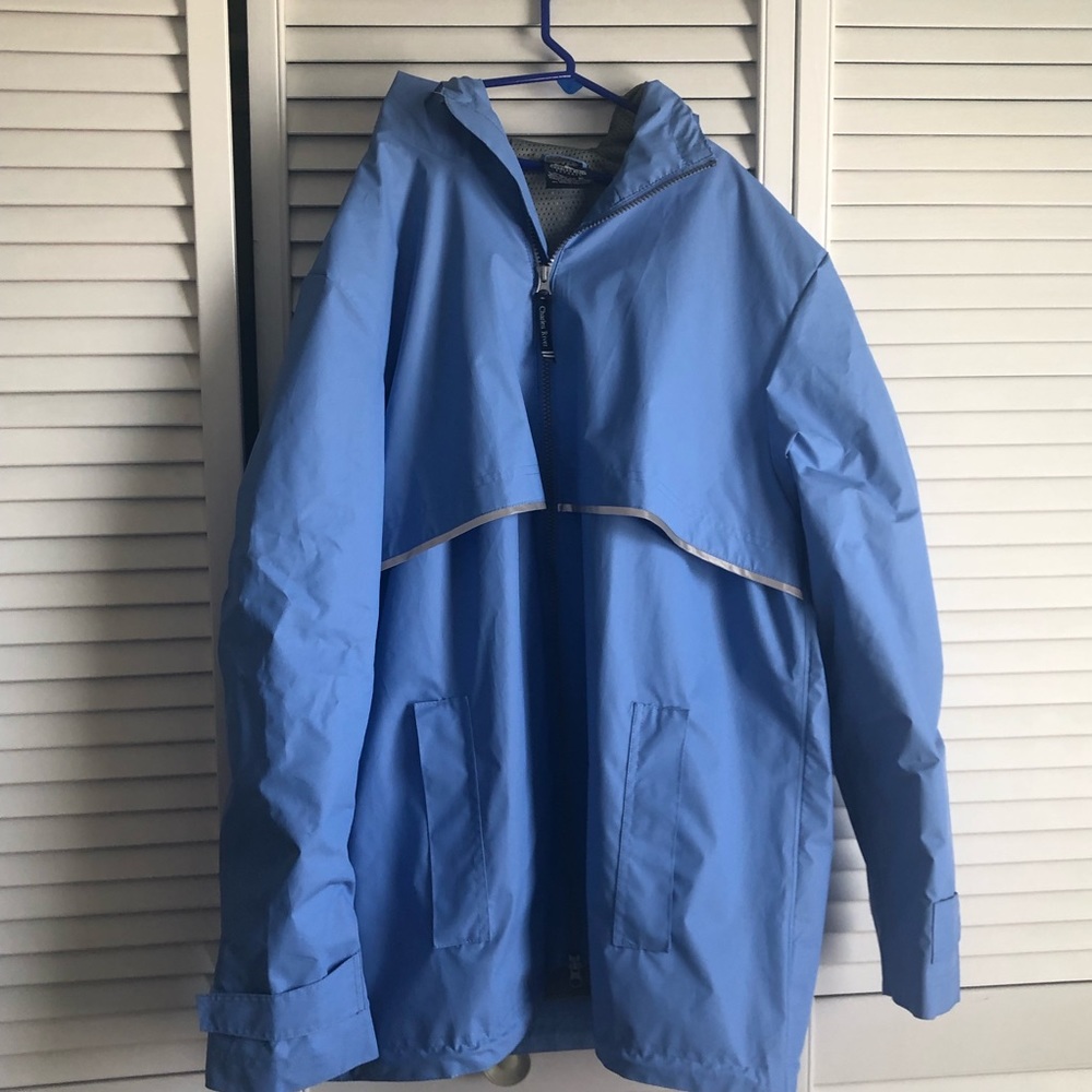 Charles River Rain Jacket, Perfect for Spring! 🌷